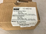 Dayton 4M074D 1/70 HP AC Motor 3000 Rpm 230 volts