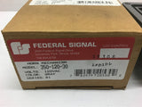 Federal Signal 350-120-30 Vibratone Horn 120 Vac