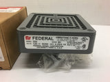 Federal Signal 350-120-30 Vibratone Horn 120 Vac