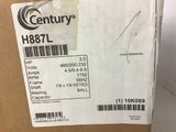Century H887L 3 HP AC Motor 460/200-230 Volts 1750 Rpm 56HZ Frame