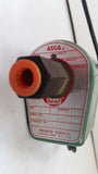 ASCO -- X8314B35 -- SOLENOID VALVE -- 220 VOLTS -- 125PSI --- 1/4" PIPE FITTINGS