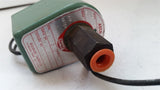 ASCO -- X8314B35 -- SOLENOID VALVE -- 220 VOLTS -- 125PSI --- 1/4" PIPE FITTINGS