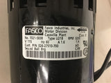 Fasco 7021-5838 1.6 Amps Blower 115 volts 3200 Rpm