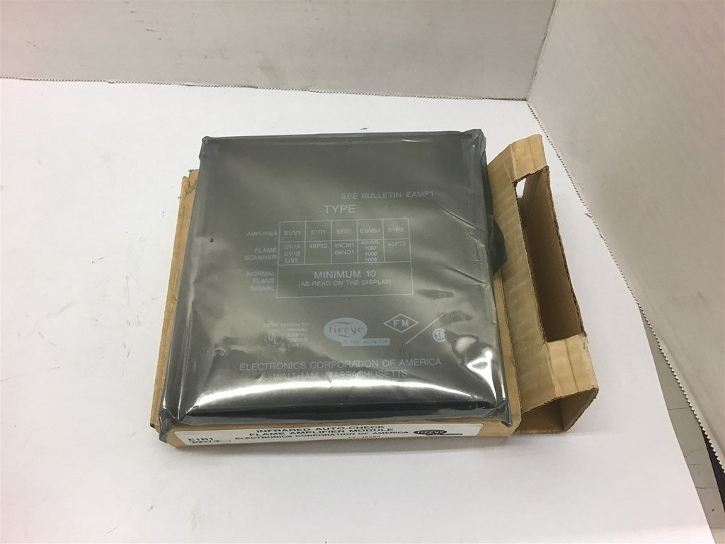 Fireye E1R1 Flame Monitor Module