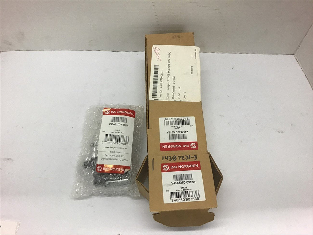 Norgren V45A527D-C313A Valve