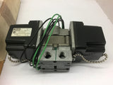 Parker CCJ11S37B01 Pneumatic Valve 120 Volts 150 PSI
