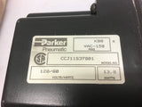 Parker CCJ11S37B01 Pneumatic Valve 120 Volts 150 PSI
