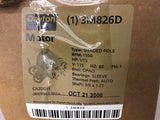 Dayton 3M826D 1/15 HP AC Motor 1550 Rpm 115 Volt 2.4 amp