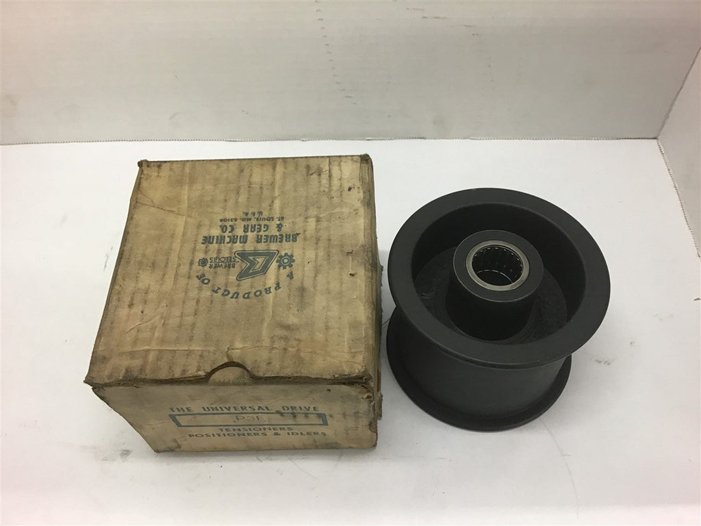 Brewer P3F Flat Belt Idler Pulley
