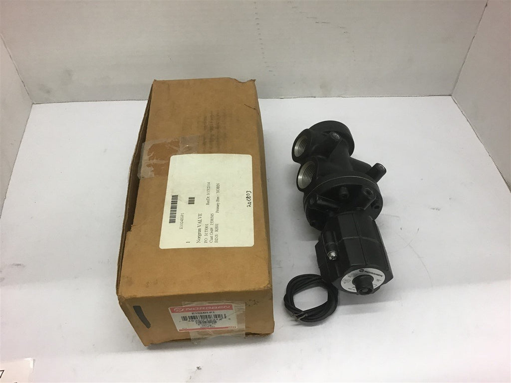 Norgren E1024H-P1 Pneumatic Solenoid Valve