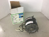 Century 9723 1/4 1/5 1/6 HP AC Motor 208-230 V 1075 Rpm 42 Frame