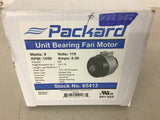 Packard 65413 9 Watts 115 Volt 1550 Rpm 0.50 Amps