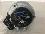 Packard 65413 9 Watts 115 Volt 1550 Rpm 0.50 Amps