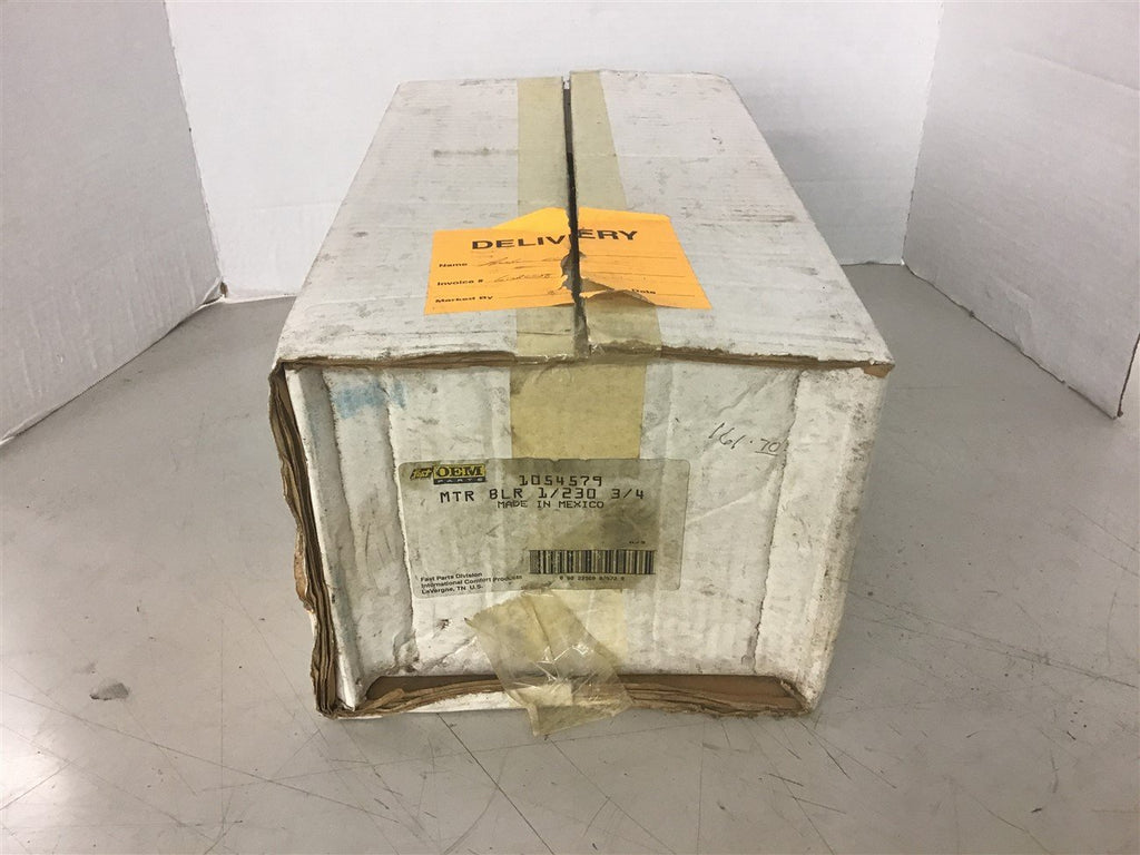 Emerson K55HXCMA-6532 3/4 HP AC Motor 208-230 Volt 1100 Rpm 4 Spd