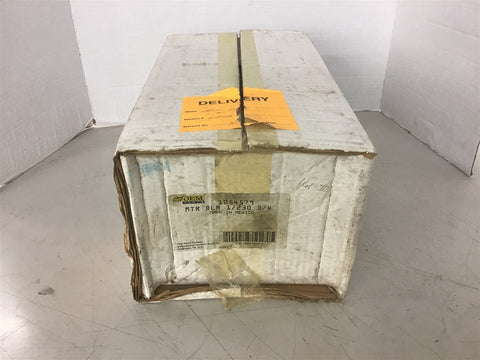 Emerson K55HXCMA-6532 3/4 HP AC Motor 208-230 Volt 1100 Rpm 4 Spd