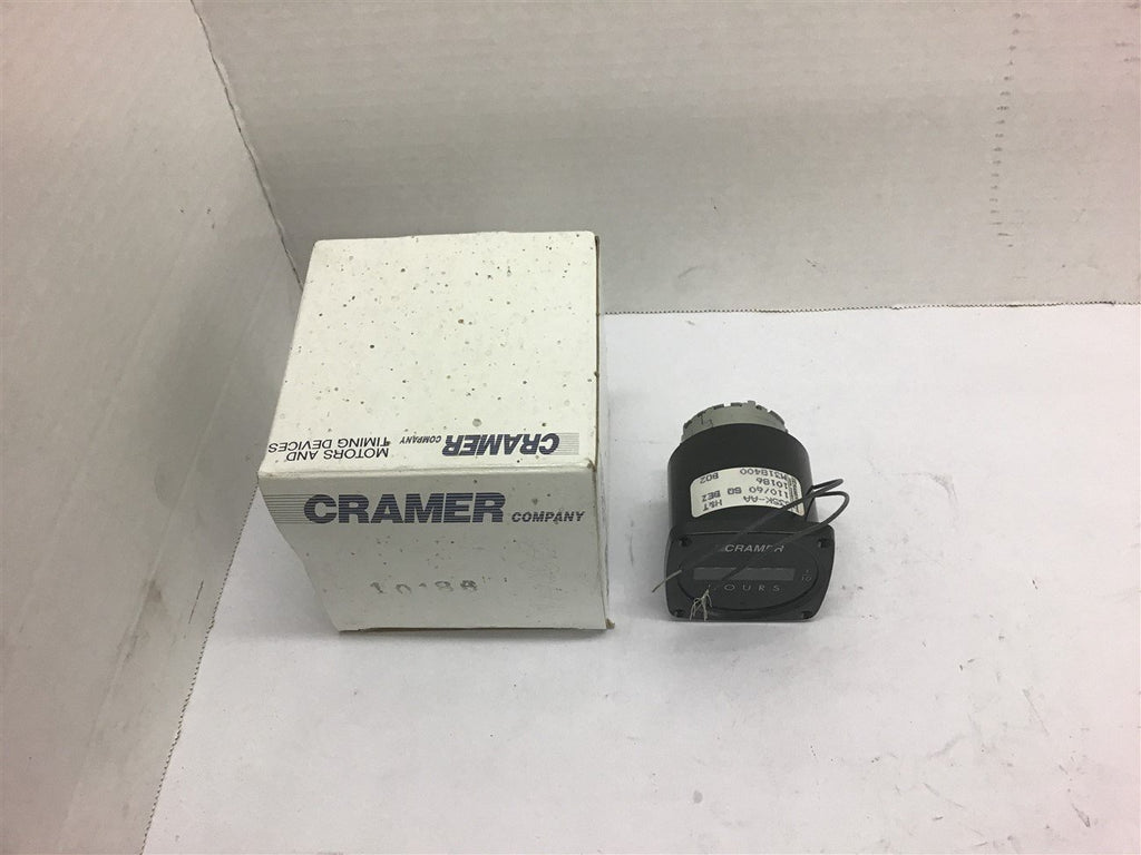 Cramer 635K-AA Counter 110 Volts