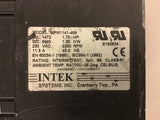 Intek MPM1141-489 AC Servo Motor 1.70 HP 2260 RPM