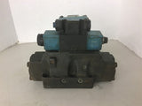 Vickers DF5V-8-S-521C-T-M-FW-8-10 5000 PSI Directional Control Valve
