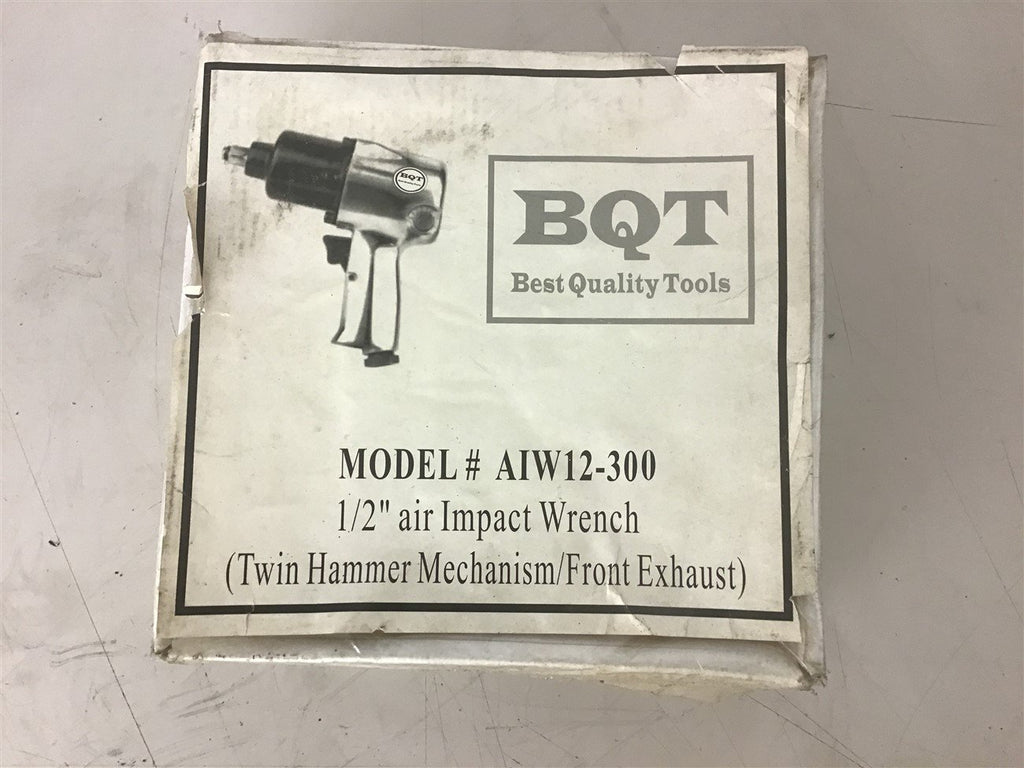BQT 1/2" Air Impact Wrench Model AIW12-300