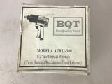 BQT 1/2" Air Impact Wrench Model AIW12-300