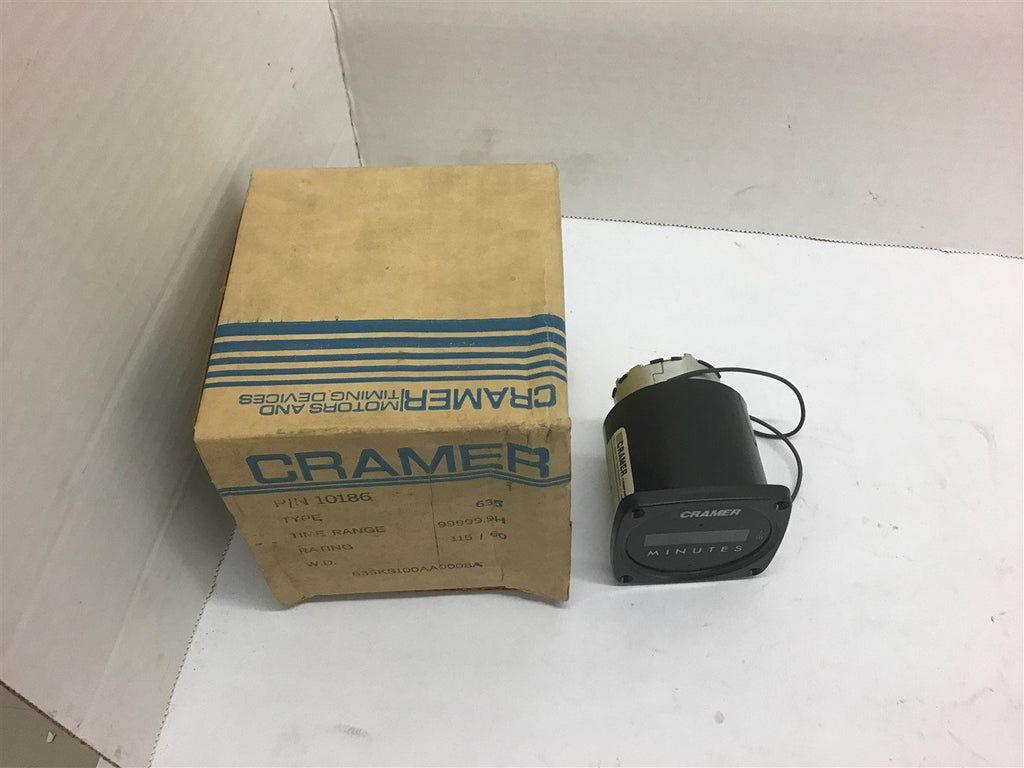 Cramer 10186 635 Counter 115 Volts