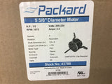 Packard 43788 1/2 HP Blower Motor 105 Rpm 208-230 Volts