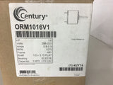 Century ORM1016V1 1/6 AC Motor 208-230 Volts 1075 Rpm 48Y Frame