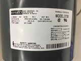 Fasco D758 1/3 1/4 1/6 HP Blower Motor 1075 Rpm Single Phase