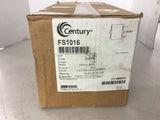 Century FS1016 1/6 Hp AC Motor 208-230 Volts 1075 Rpm 48Y