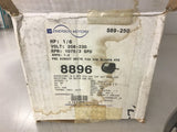 Emerson 8896 1/6 HP AC Motor 208-230 Volts 1075 Rpm 3 Speed