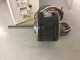 Emerson 8896 1/6 HP AC Motor 208-230 Volts 1075 Rpm 3 Speed