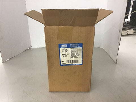Fasco D1167 1/40 HP AC Motor 208-230 Volts 3000 Rpm