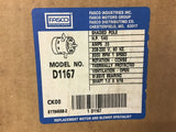 Fasco D1167 1/40 HP AC Motor 208-230 Volts 3000 Rpm