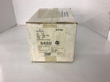 Emerson 5450 1/5 HP AC Motor 208-230 volts 1075 Rpm 1.3 Amps