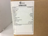Century ORM1038 1/3 HP AC Motor 208-230 volt 2.8 Amps 825 Rpm 2 speed