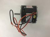 Century ORM1038 1/3 HP AC Motor 208-230 volt 2.8 Amps 825 Rpm 2 speed