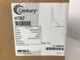 Century H767 1 1/2 HP 460/200-230 Volt Motor 1140 rpm 56Y Frame