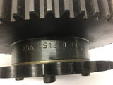 Martin 40A24 Sprocket & Martin S1260 Spur Gear