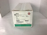 US Motors 4670 1 HP AC Motor 208-230 volt 1100 Rpm 4 speed