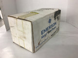 Emerson K055TFS8717012B 1/2 HP AC Motor 208-230 volt 1625 Rpm 3.0 Amp 48Y Frame