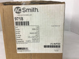 AO Smith 9718 1/4 HP AC Motor 208-230 volt 1625 Rpm 3 Speed 42Y Frame