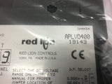Red-Lion APLVD400 Volt Meter