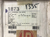 Emerson 1873 1/6 HP Fan Motor 208-230 volt 825 Rpm Single Phase