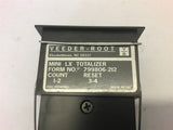 Veeder-Root Mini LX Totalizer 799806-212 Counter