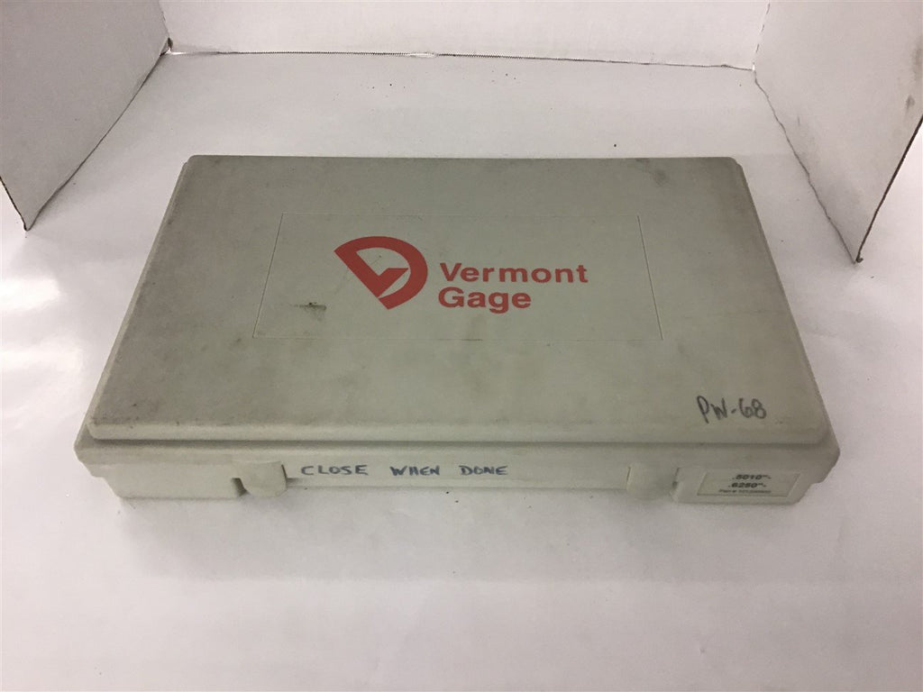 Vermont Gages 101200600 Minus ZZ Gage