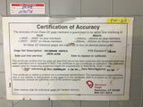 Vermont Gages 101200600 Minus ZZ Gage