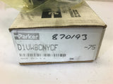 Parker D1VW8CNYCF Hydraulic valve 120 volt 5000 PSI