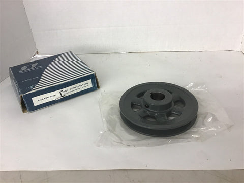 SST Corp AK56x1 Pulley single Groove 1" Bore
