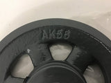 SST Corp AK56x1 Pulley single Groove 1" Bore