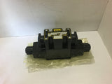 Parker D1VW8CNYCH 75 Hydraulic Valve 5000 PSI 120 Volt